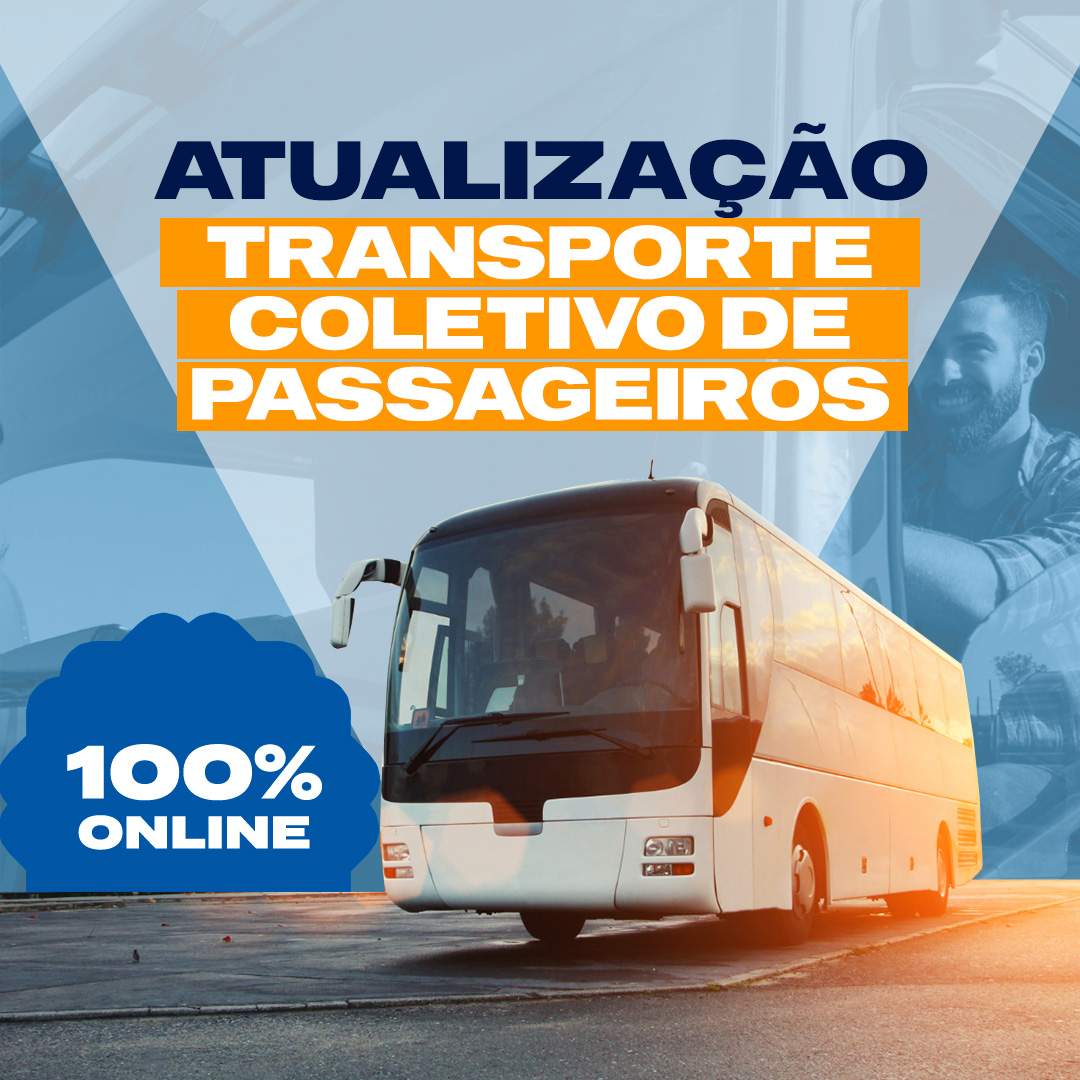 CURSO TRÂNSITO PARA ATUALIZAÇÃO DE CONDUTORES DE VEÍCULOS DE TRANSPORTE COLETIVO DE PASSAGEIROS